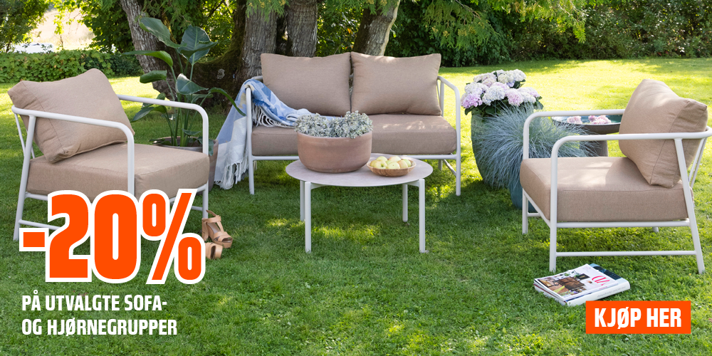 Sofa- og hjørnegrupper