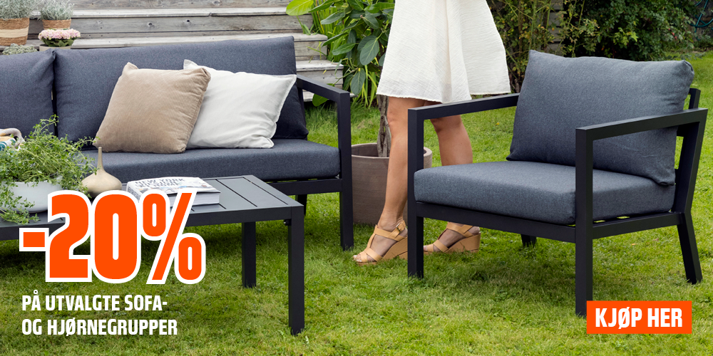 Sofa- og hjørnegrupper