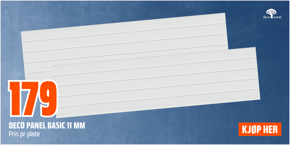 Deco panel basic 11 mm