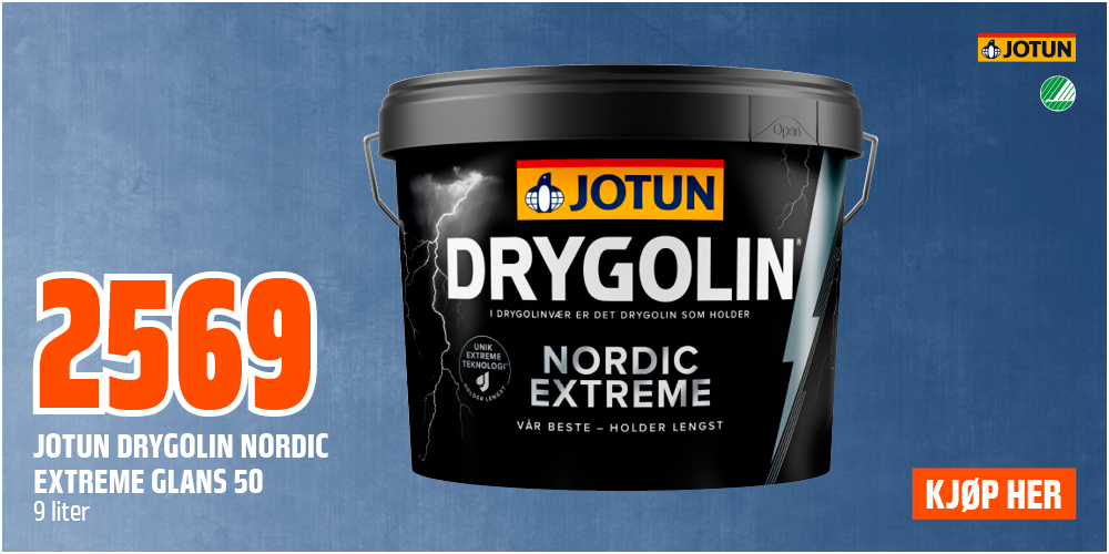 Jotun Drygolin Nordic Extreme glans 50