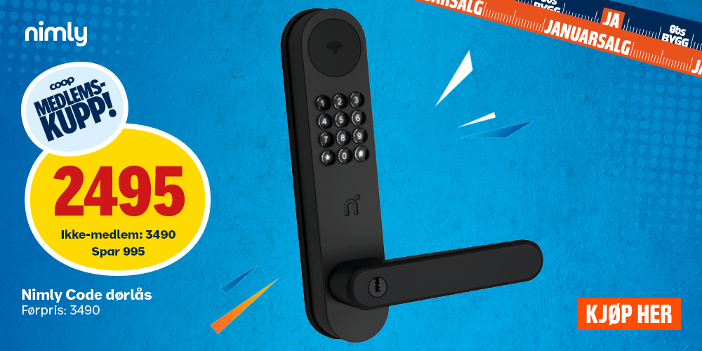 Nimly Code dørlås