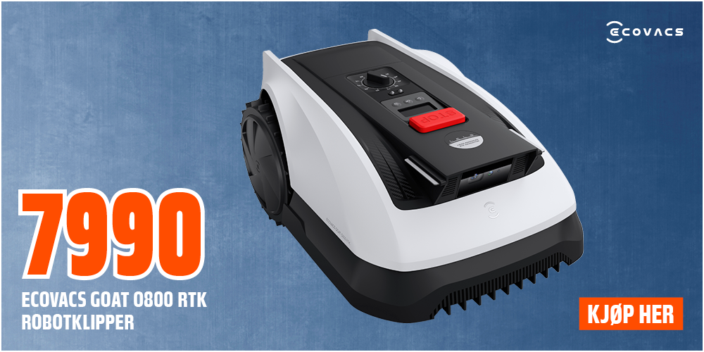 Ecovacs GOAT O800 RTK robotklipper