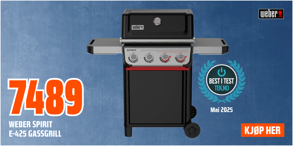 Weber Spirit E-425 gassgrill