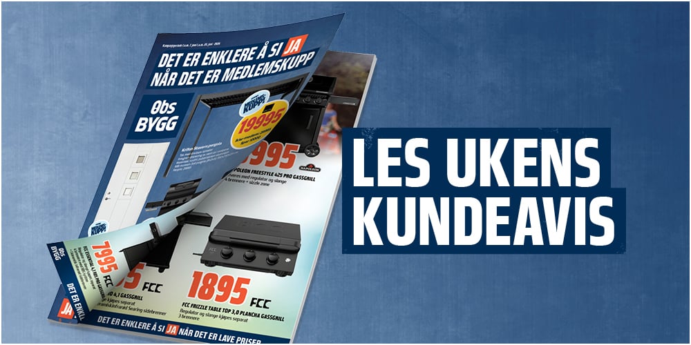 Ukens kundeavis