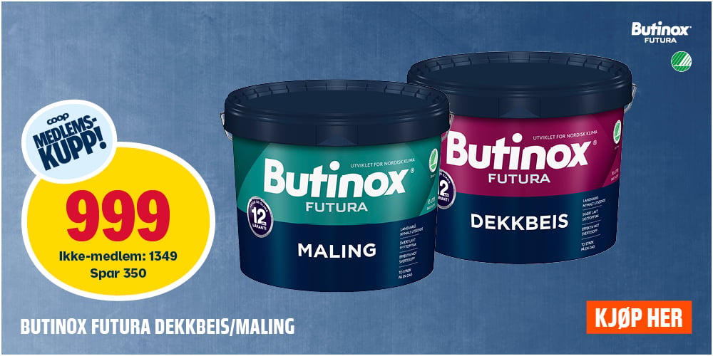 Butinox Futura dekkbeis/maling