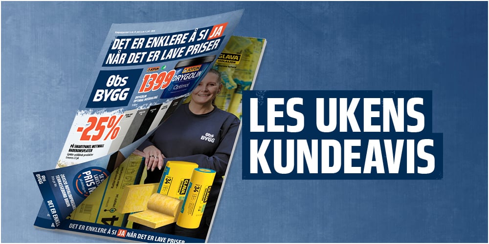 Ukens kundeavis