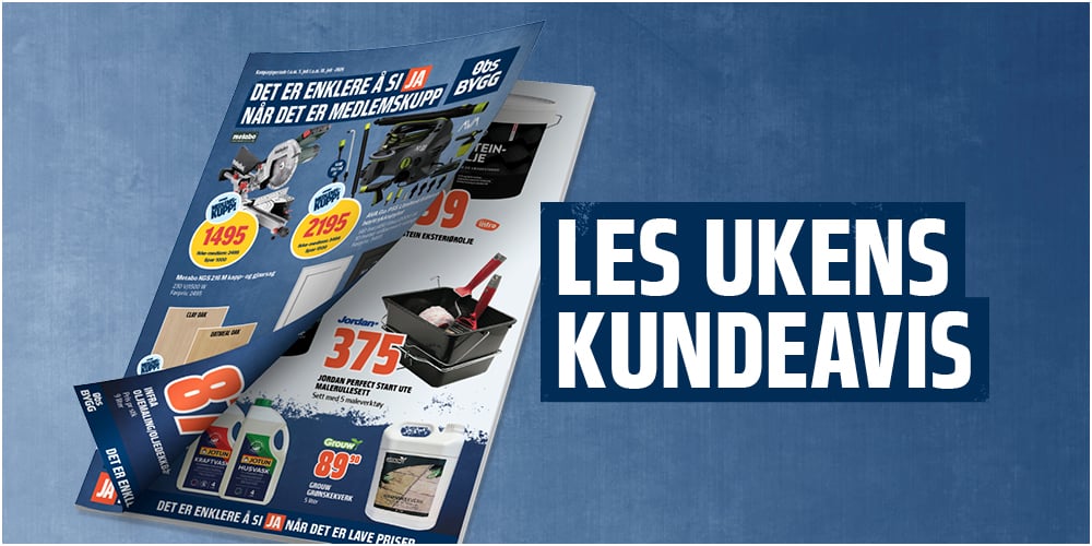 Ukens kundeavis!