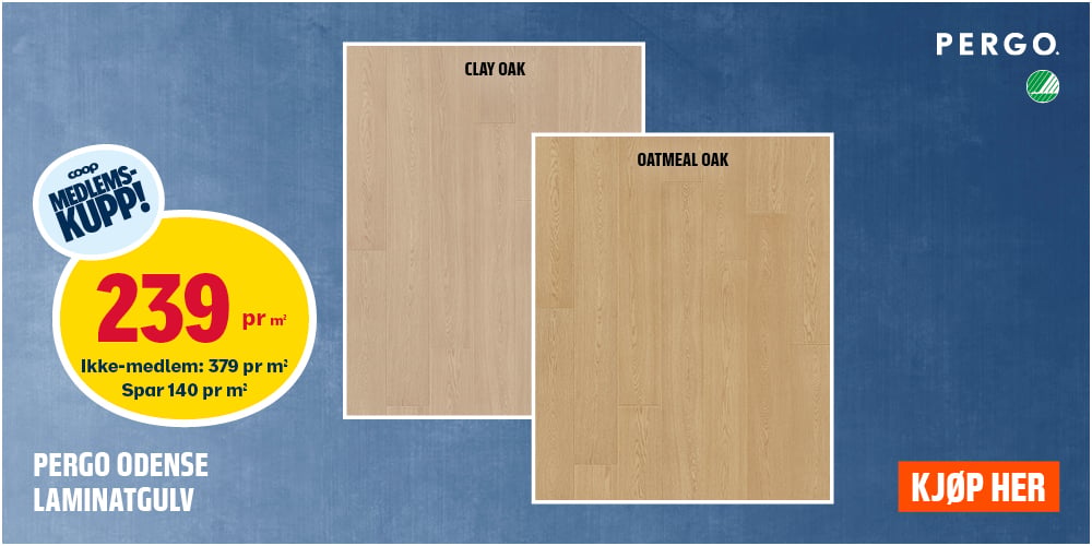 Pergo Odense laminatgulv