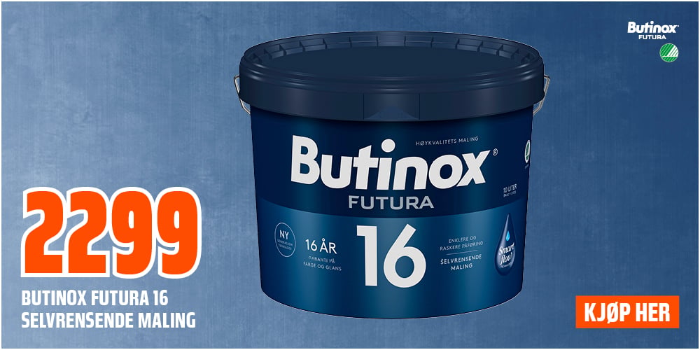 Butinox Futura 16 selvrensende maling