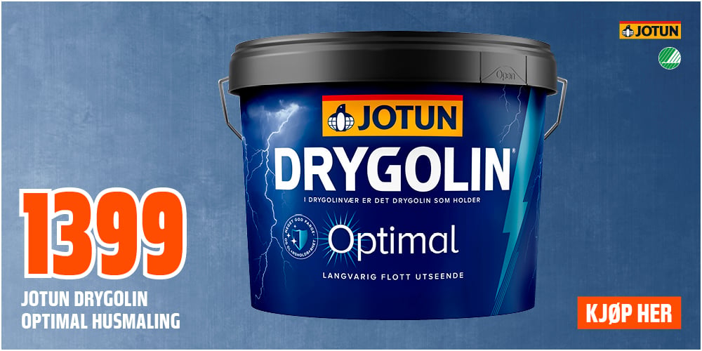 Jotun Drygolin optimal husmaling