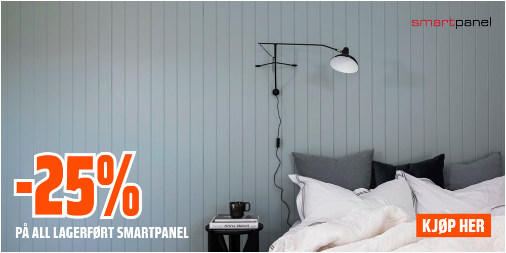 All lagerført Smartpanel