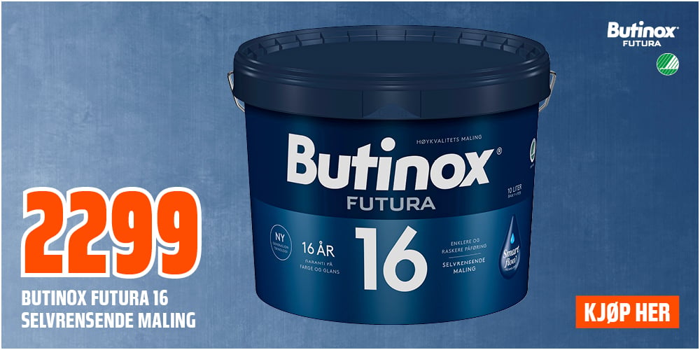 Butinox Futura 16 selvrensende maling