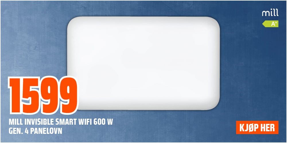 Mill Invisible Smart WiFi 600W