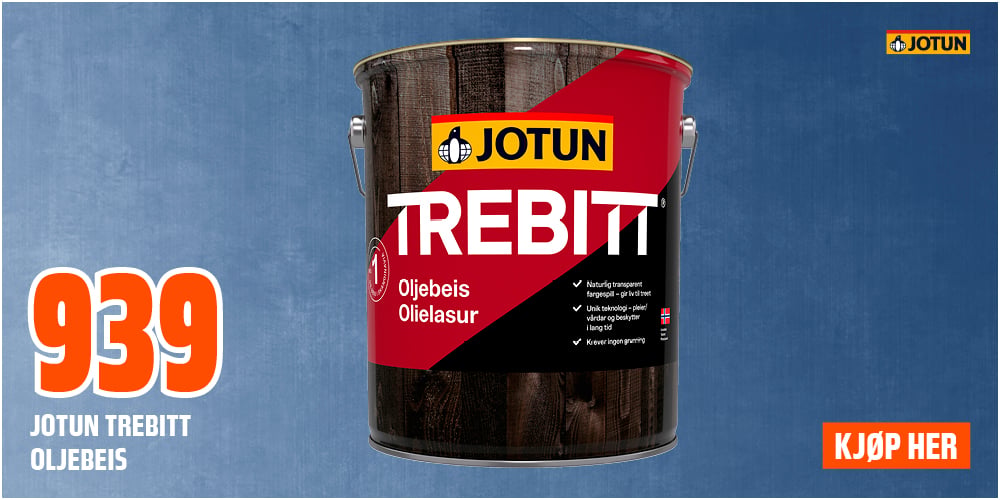 Jotun Trebitt oljebeis
