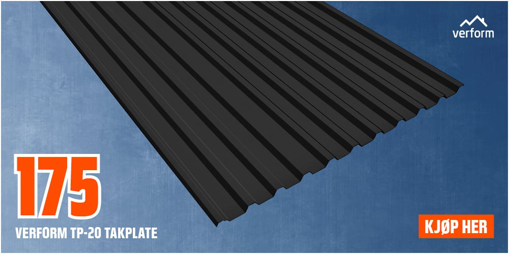 Verform TP-20 takplate