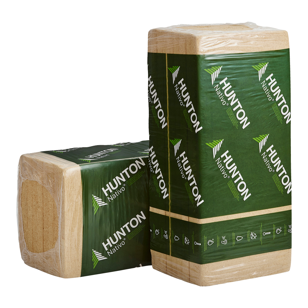 -20%  Hunton Nativo Trefiberisolasjon