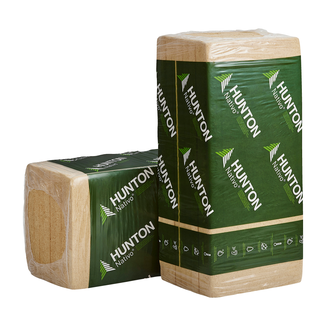 Hunton Nativo Trefiberisolasjon