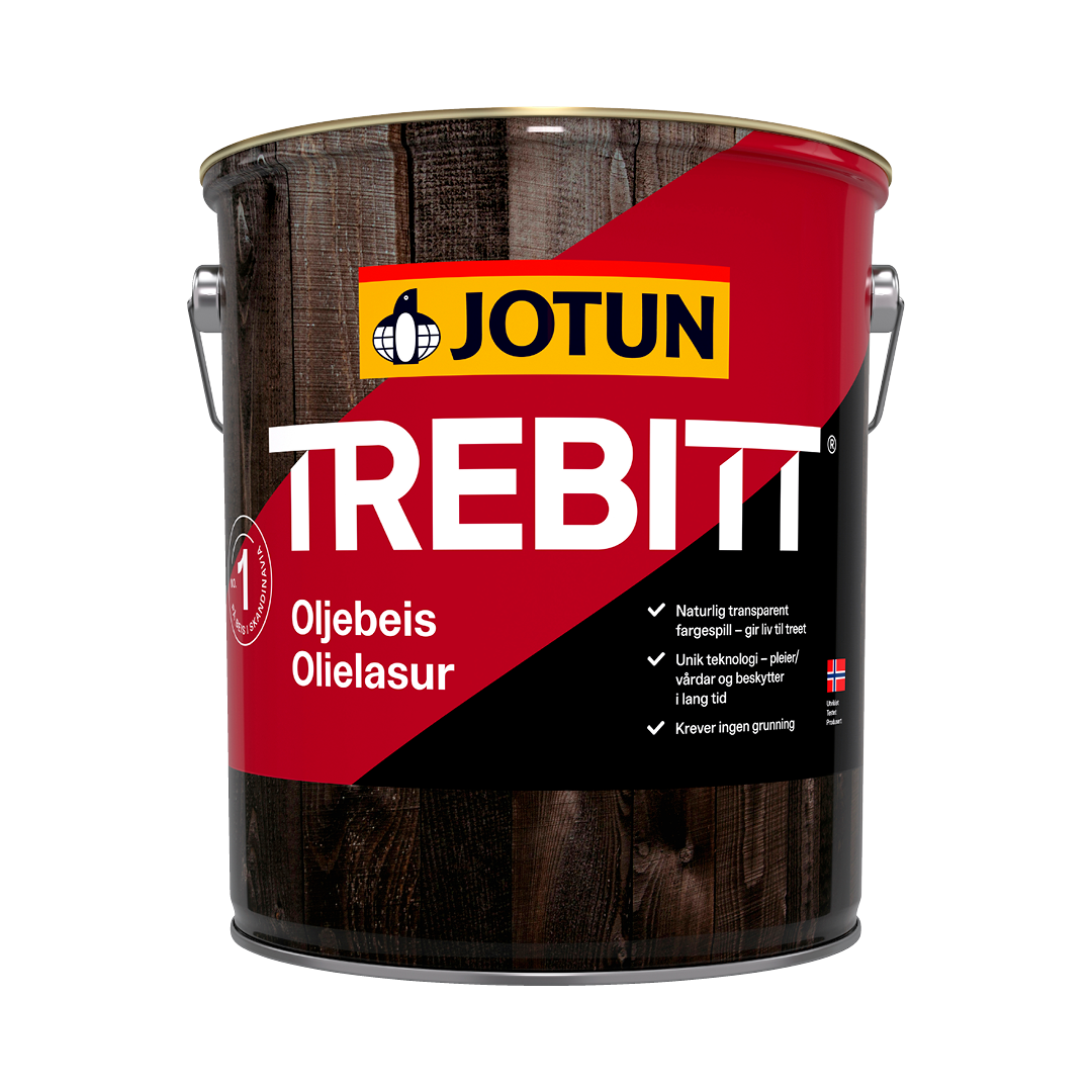 JOTUN TREBITT OLJEBEIS