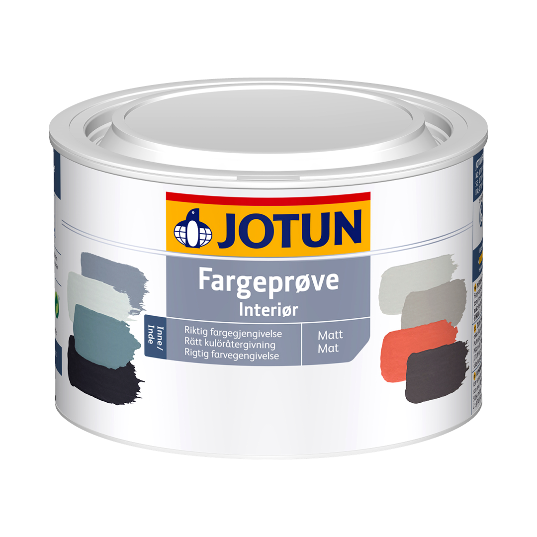 Jotun fargeprøve 05/matt interiørmaling
