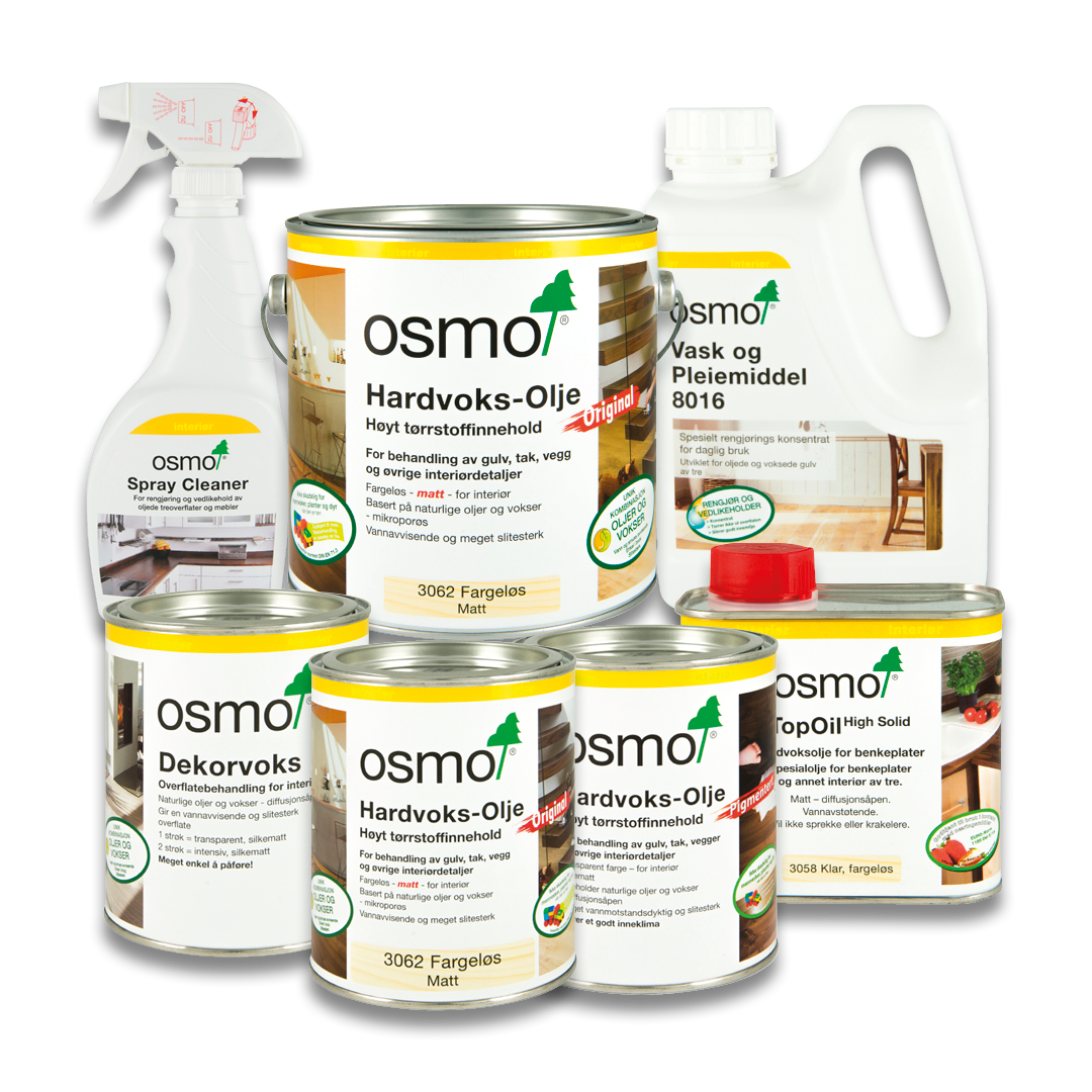 Utvalgte Osmo produkter