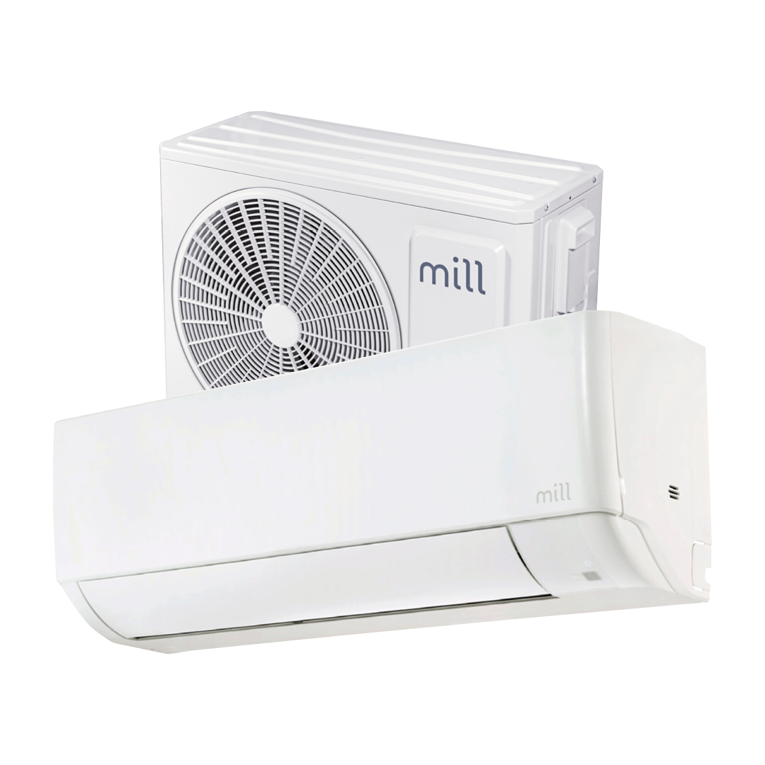 MILL COMPACT PRO WIFI VARMEPUMPE 5200W, FERDIG MONTERT