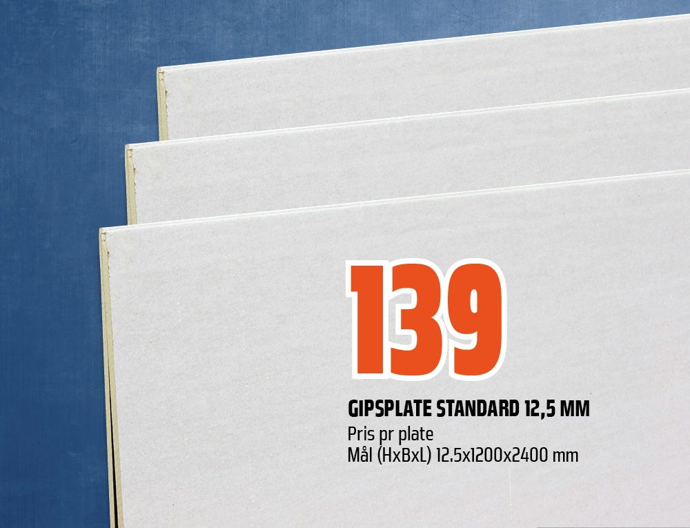 GIPSPLATE STANDARD