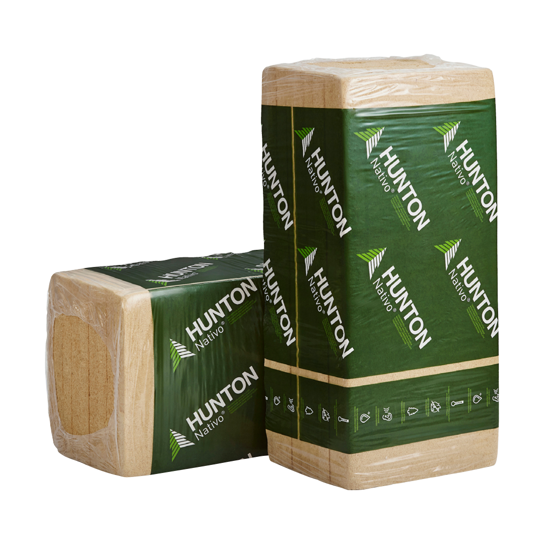 HUNTON NATIVO TREFIBERISOLASJON 