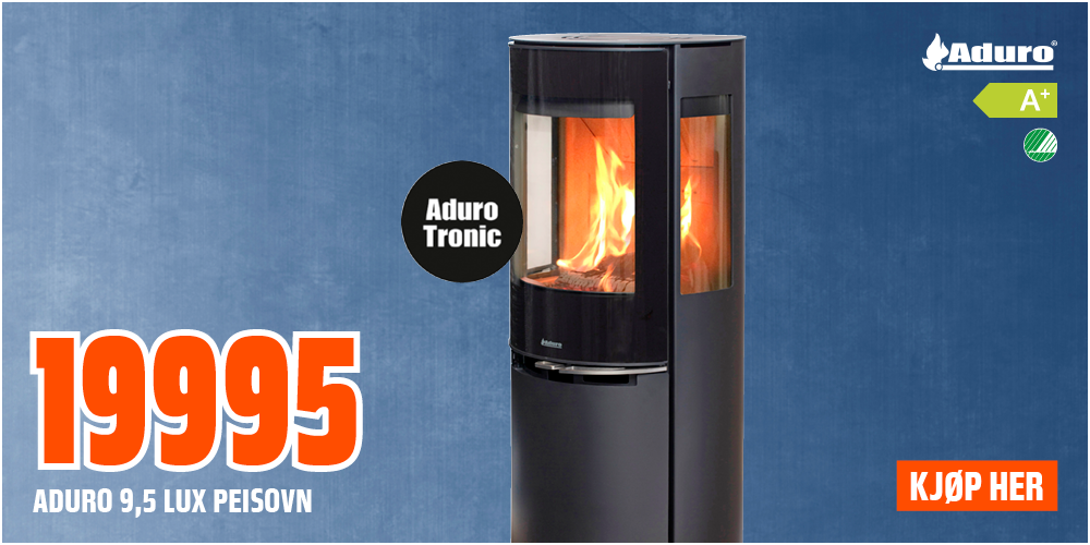 Aduro 9,5 Lux peisovn