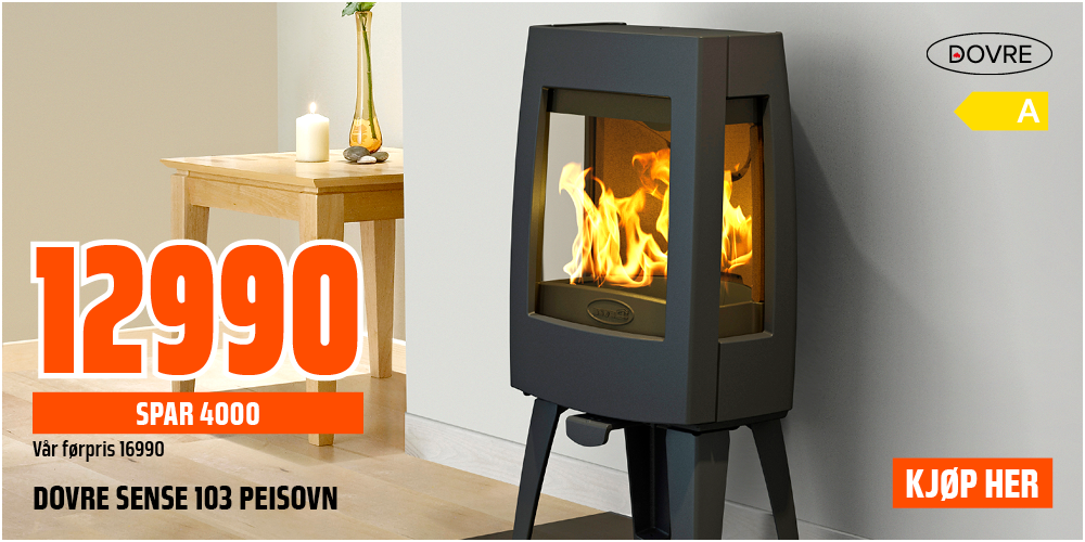 Dovre Sense 103 peisovn