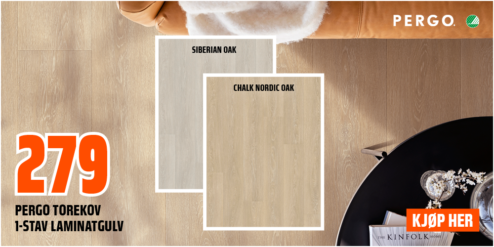 Pergo Torekov 1-stav laminatgulv