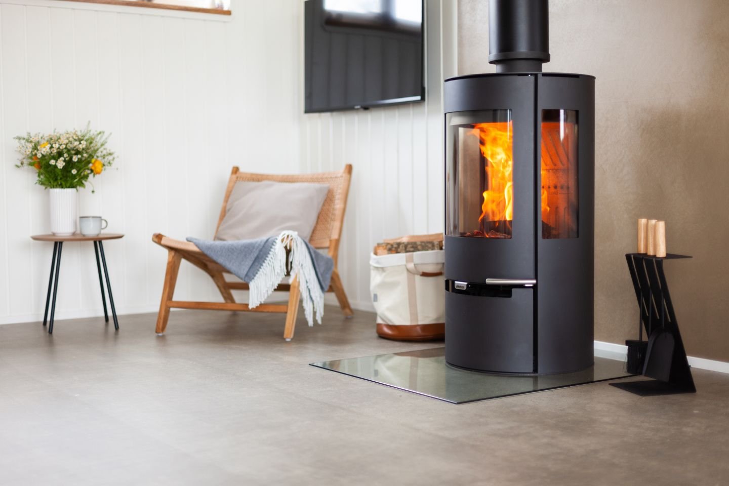 Slik fyrer du mer effektivt og miljøvennlig