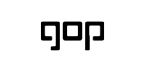 Markevarelogo GOP