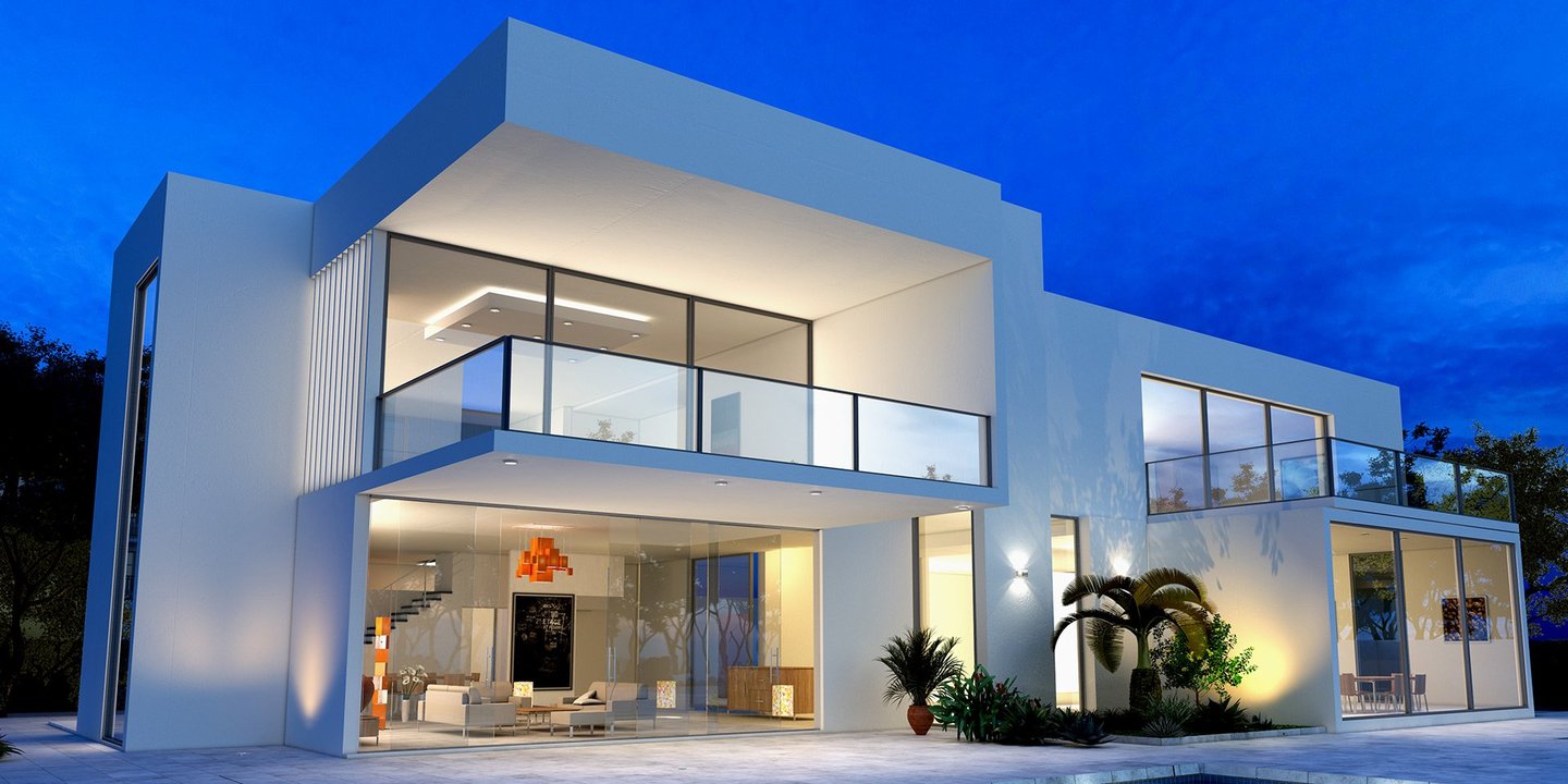 Smartrail rekkverk i miljø