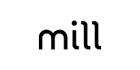 Markevarelogo MILL