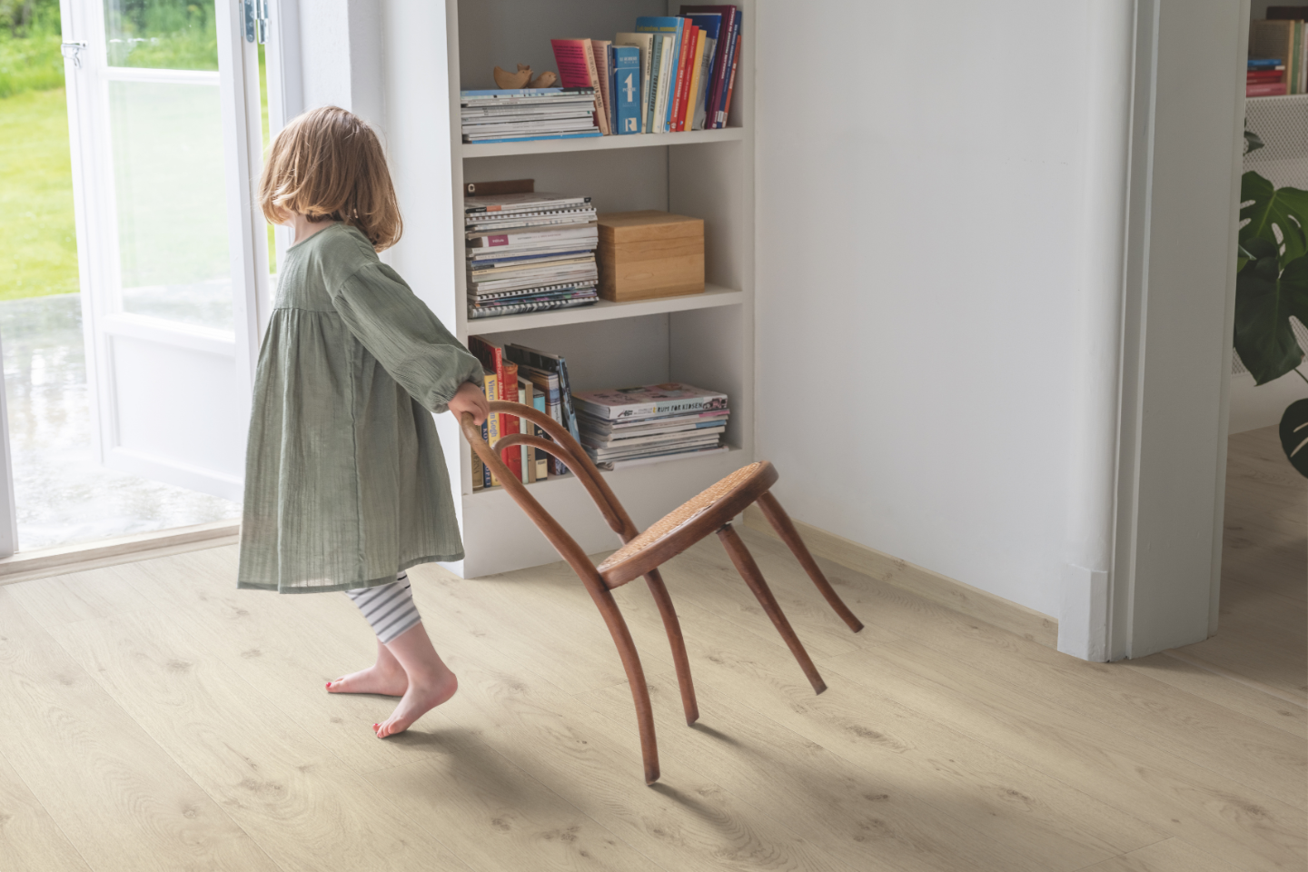 Bekymringsfritt laminatgulv til alle rom