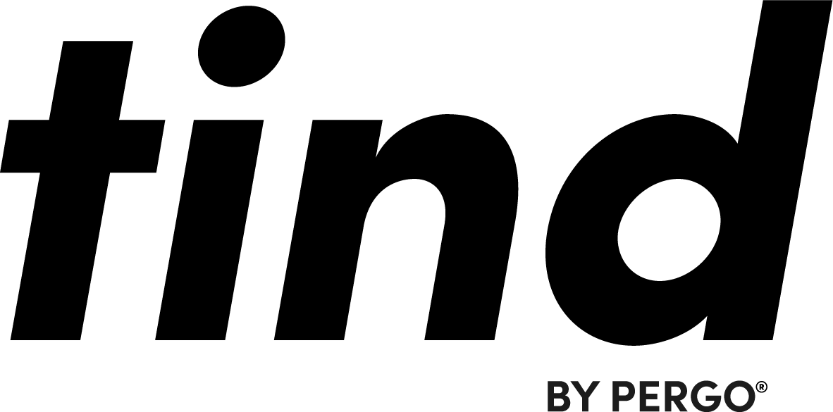 Markevarelogo TIND BY PERGO