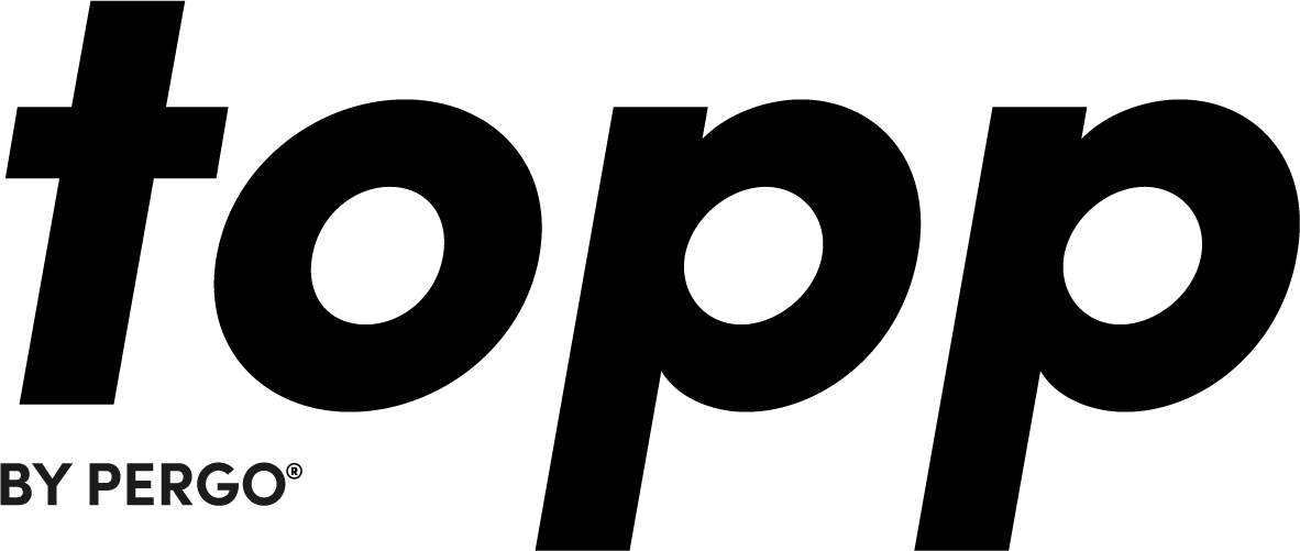 Markevarelogo TOPP BY PERGO