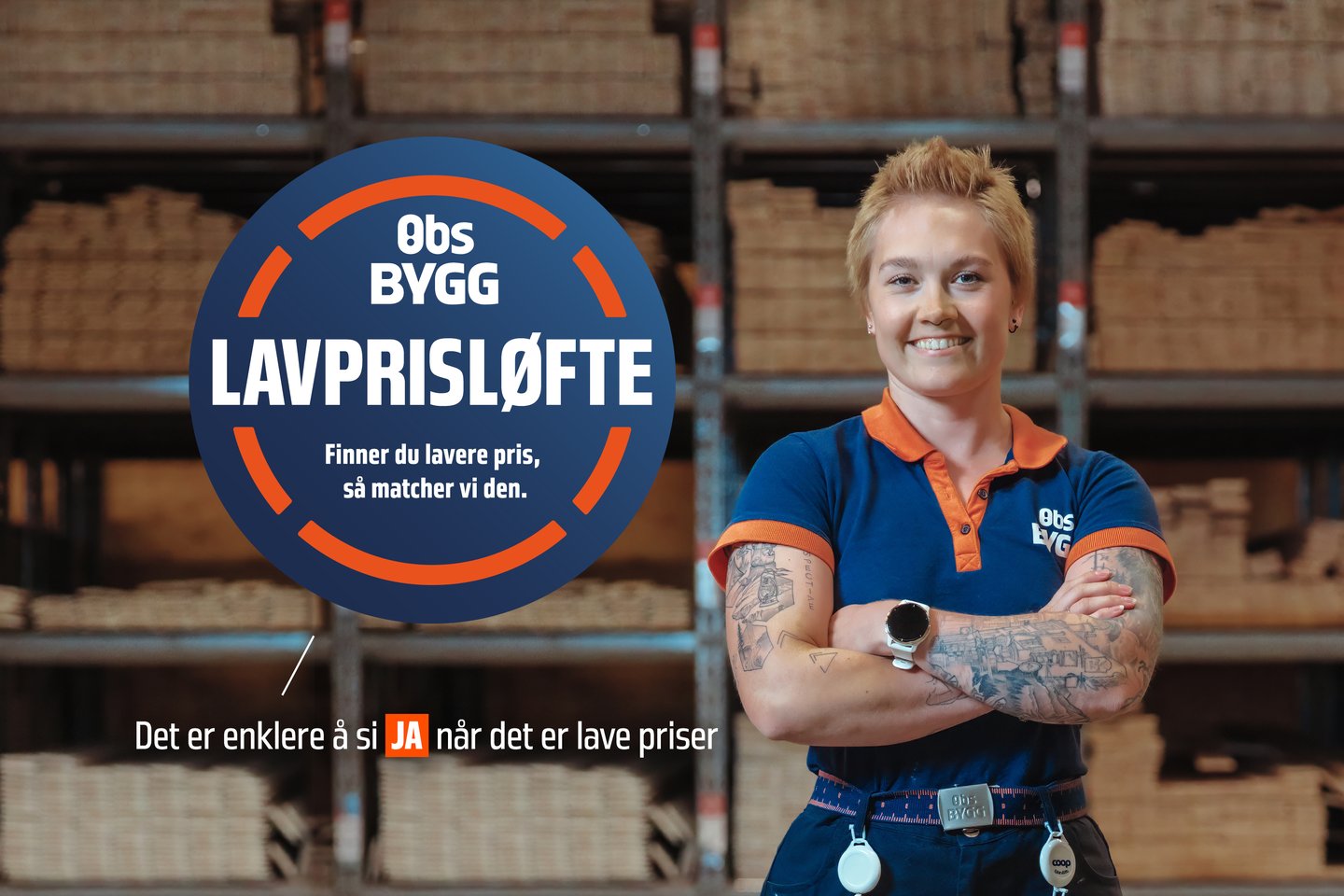 Finner du lavere pris, så matcher vi den!