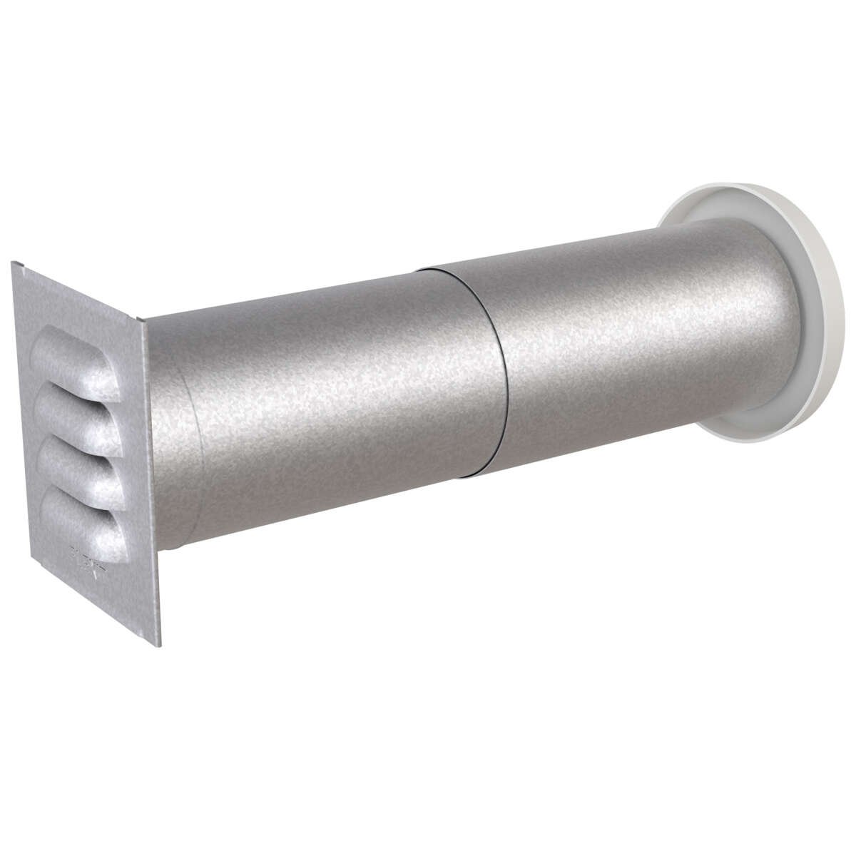 Flexit veggventil m/ utvendig sjalusirist