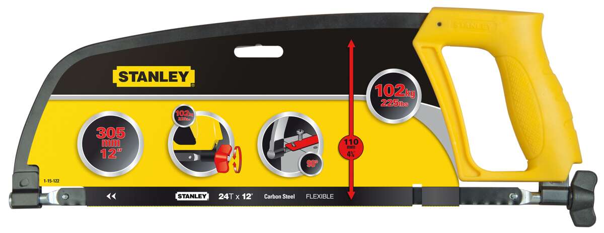 Stanley 1-15-122 baufil 30cm