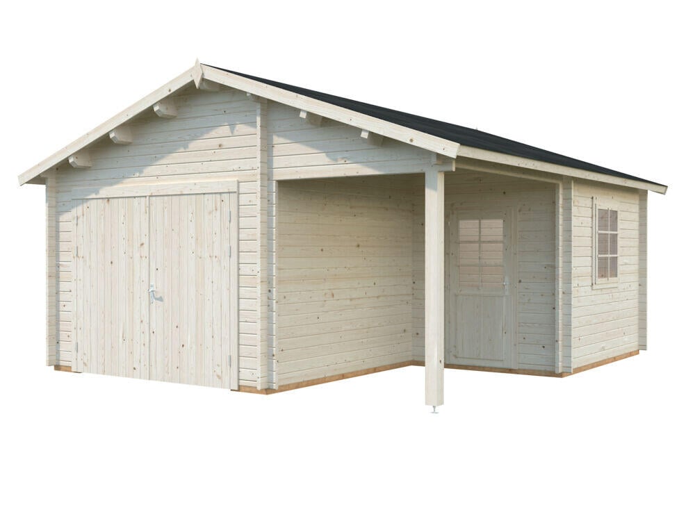 Palmako Roger 21,9+5,2 garasjebod