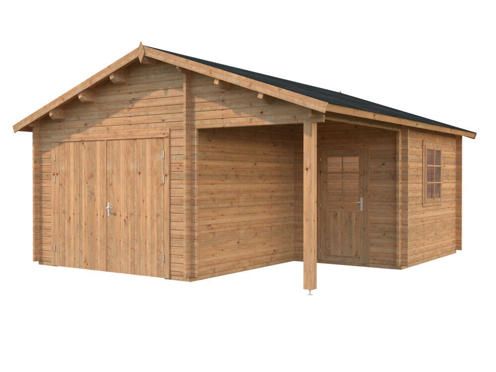 Palmako Roger 21,9+5,2 garasjebod