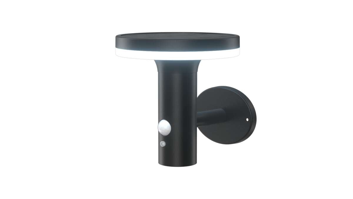 Solcelle Cambridge LED vegglys