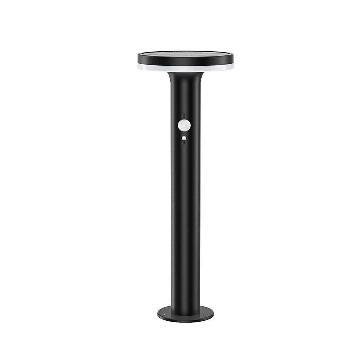 Solcelle Cambridge Bollard LED lysspyd