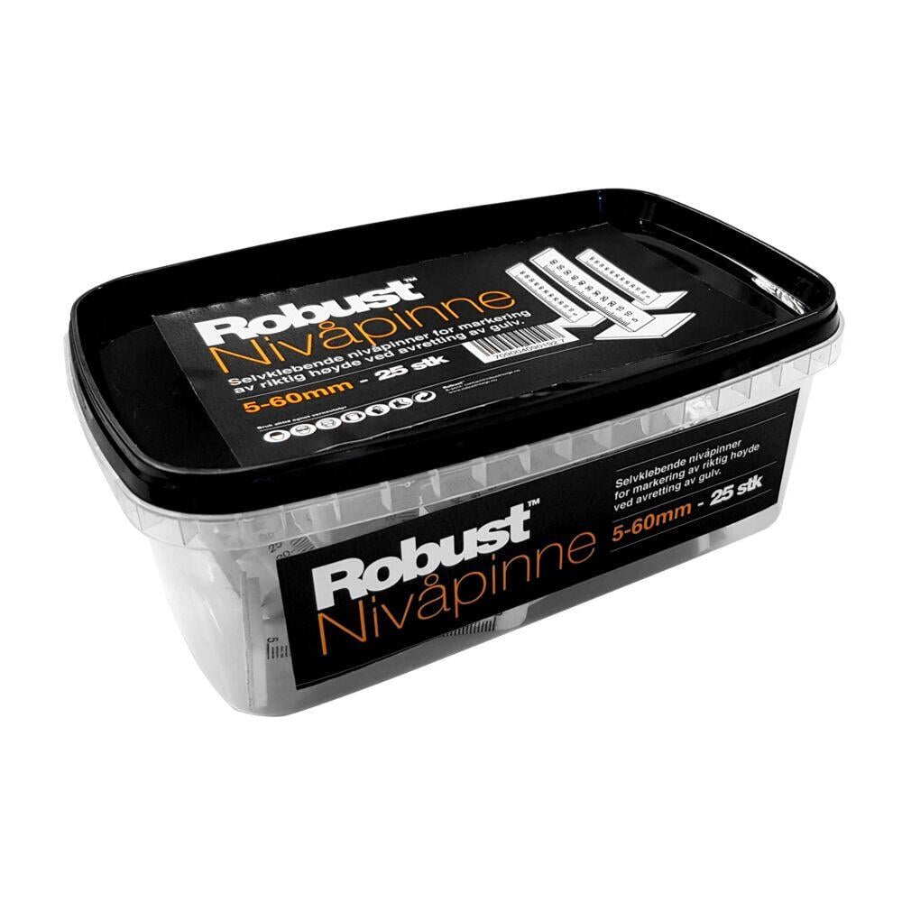 Robust Nivåpinne 5-60mm