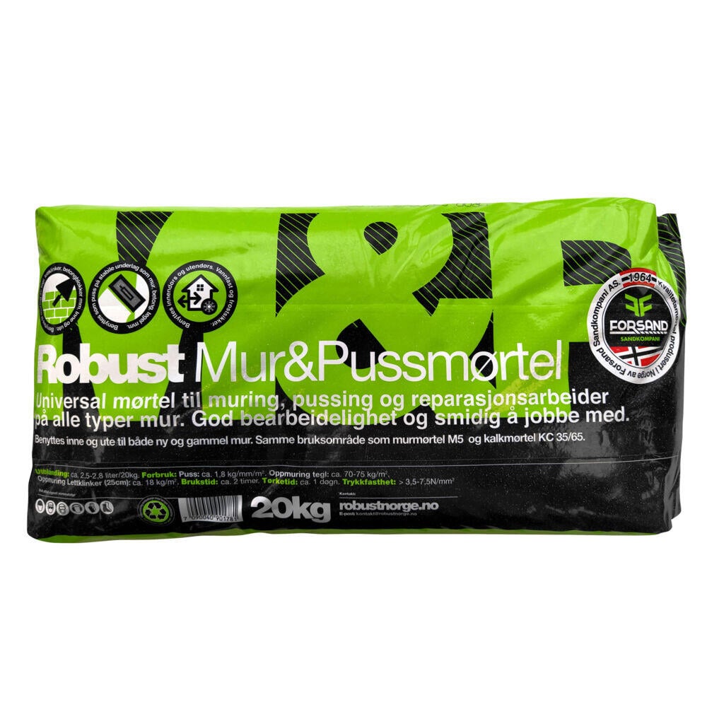 Robust Mur&Pussmørtel