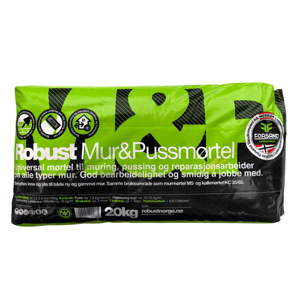 Robust Mur&Pussmørtel