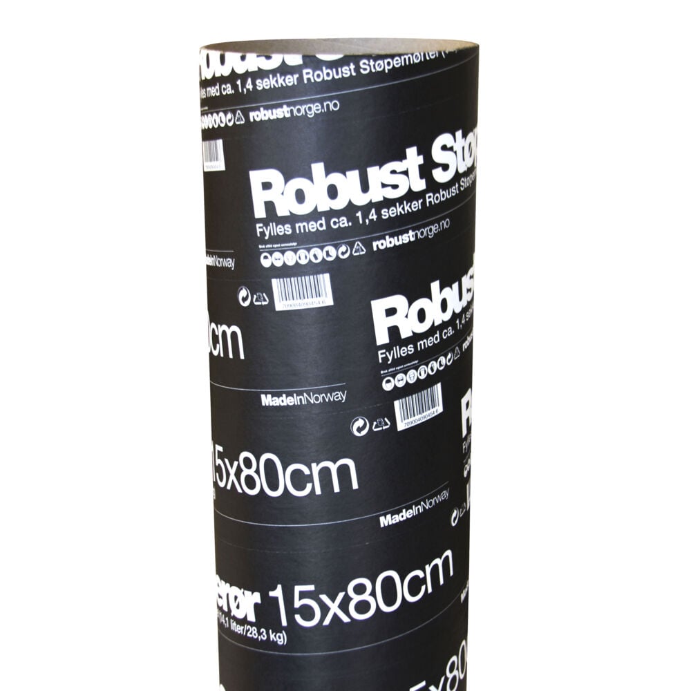 Robust Støperør