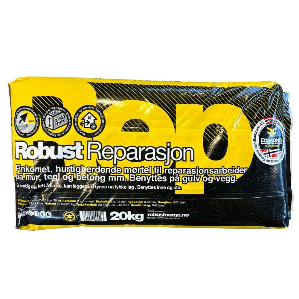 Robust Reperasjon
