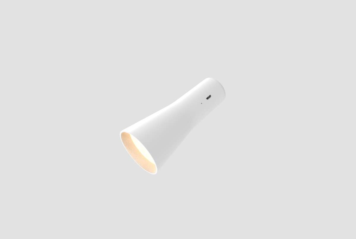 Egant Magnetic 4-i-1 leselampe